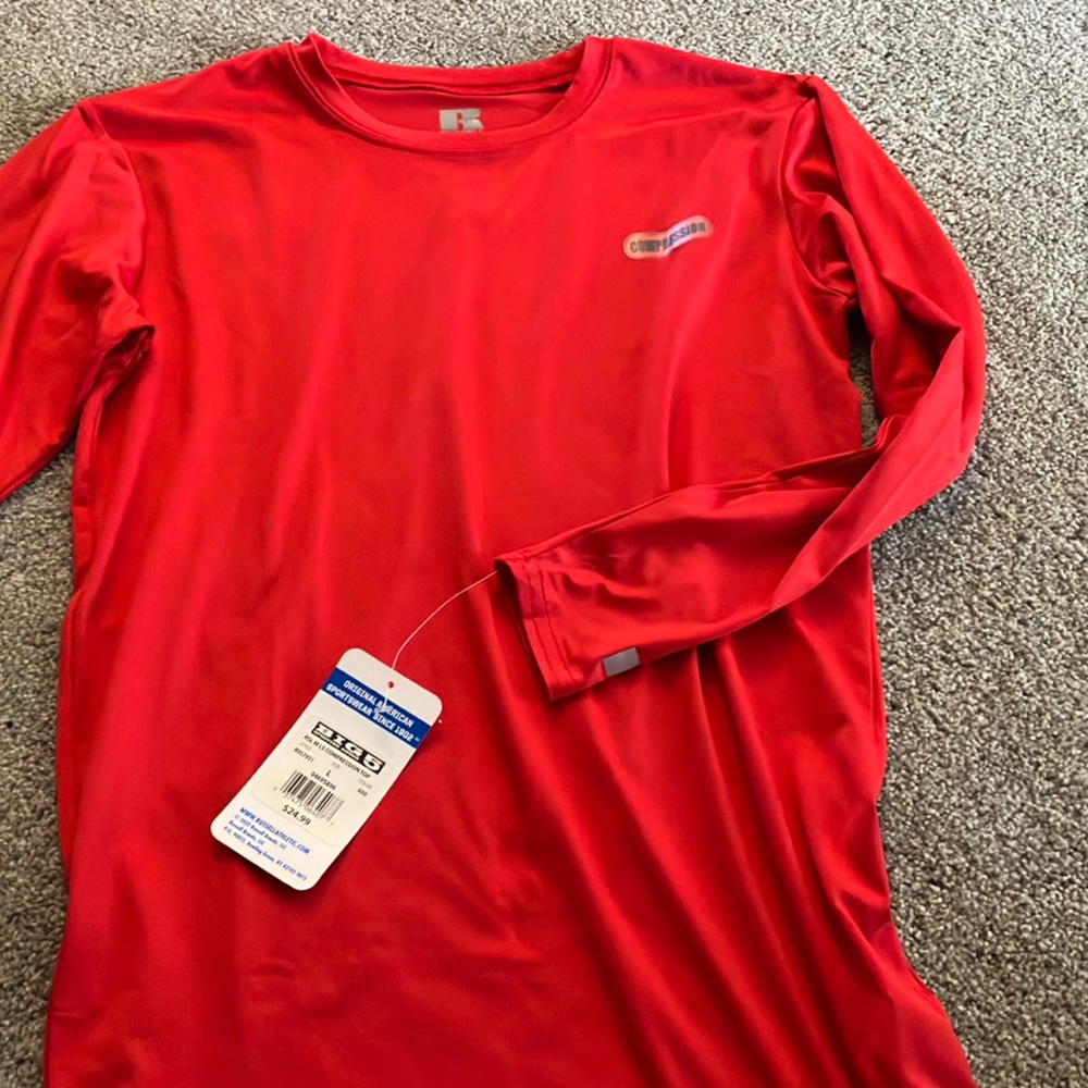 Large Russel Compression Longsleeve